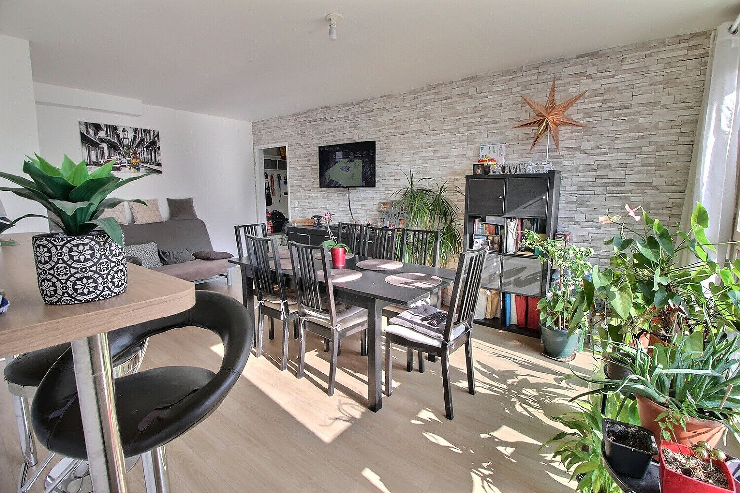 Appartement IVRY SUR SEINE (94200) 4 pièces 78.44 m²
