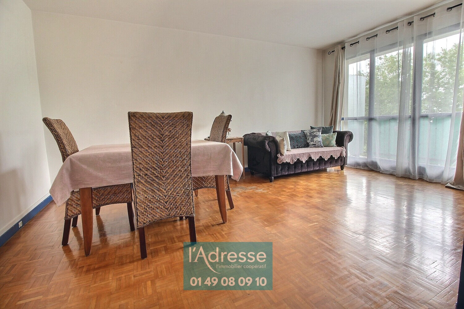 Appartement FRESNES (94260) 4 pièces 75.27 m²