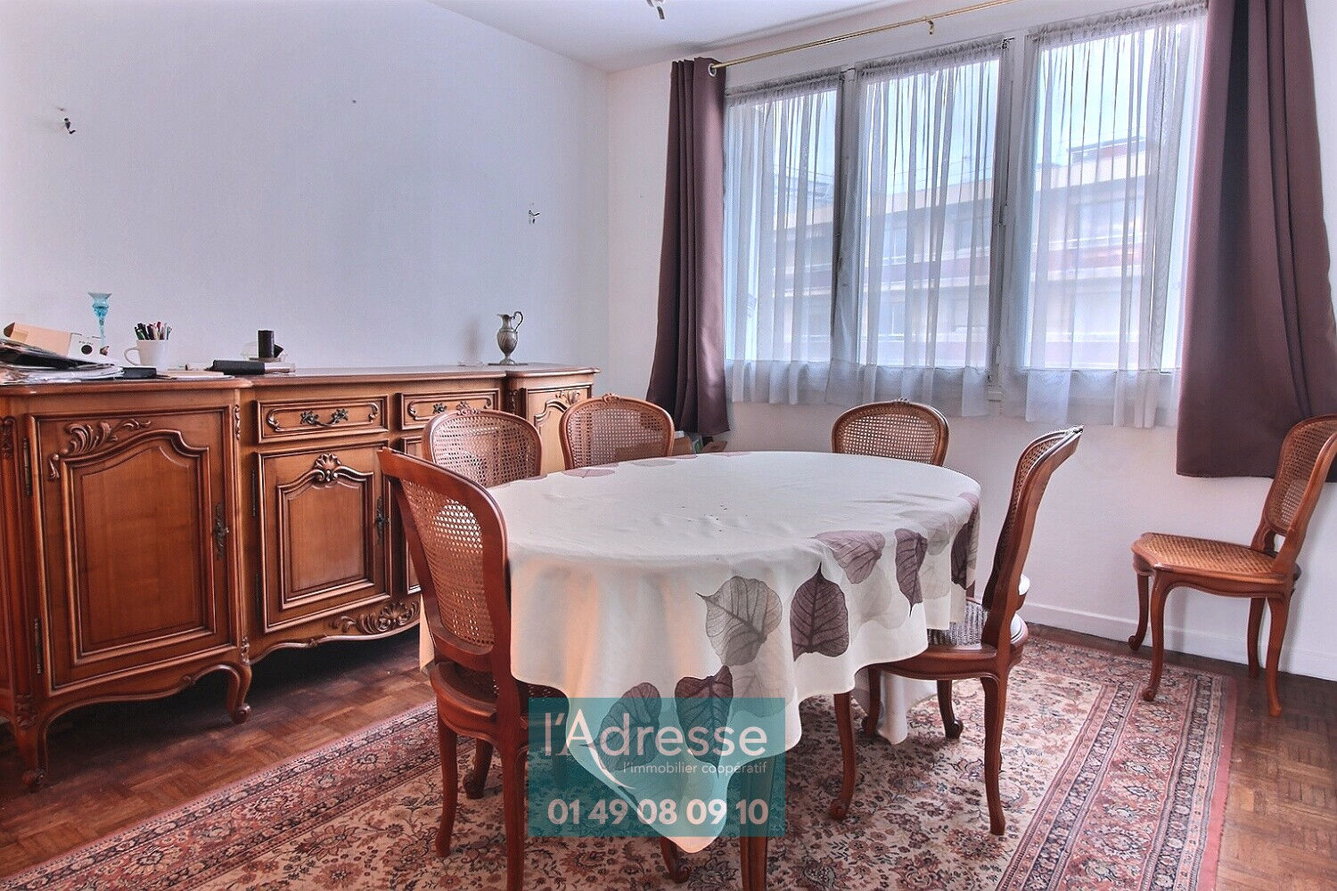 Appartement BOURG LA REINE (92340) 5 pi&egrave;ces 92.48 m&sup2;