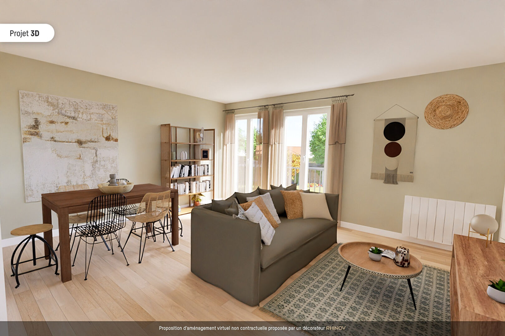 Appartement THIAIS (94320) 4 pi&egrave;ces 78.41 m&sup2;