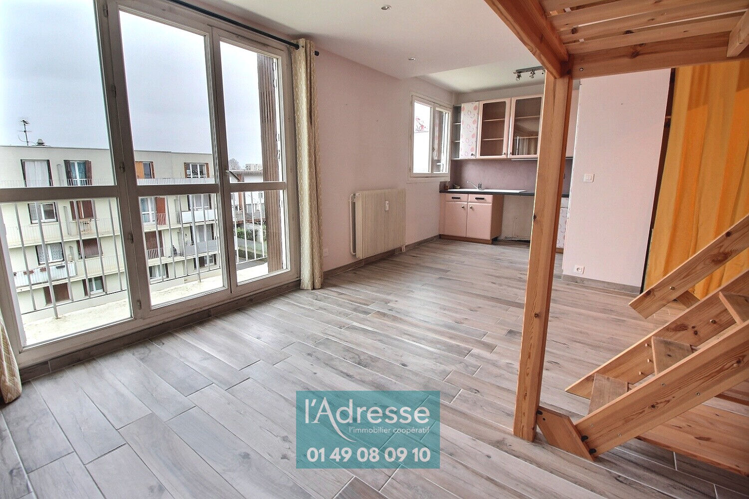 Appartement CHEVILLY LARUE (94550) 1 pi&egrave;ce 33.00 m&sup2;