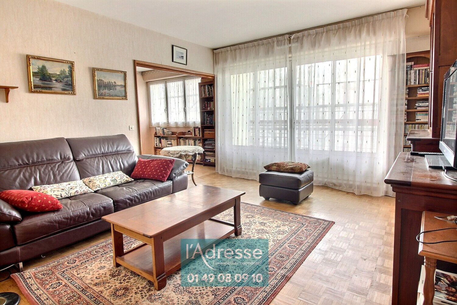 Appartement L HAY LES ROSES (94240) 5 pi&egrave;ces 91.76 m&sup2;