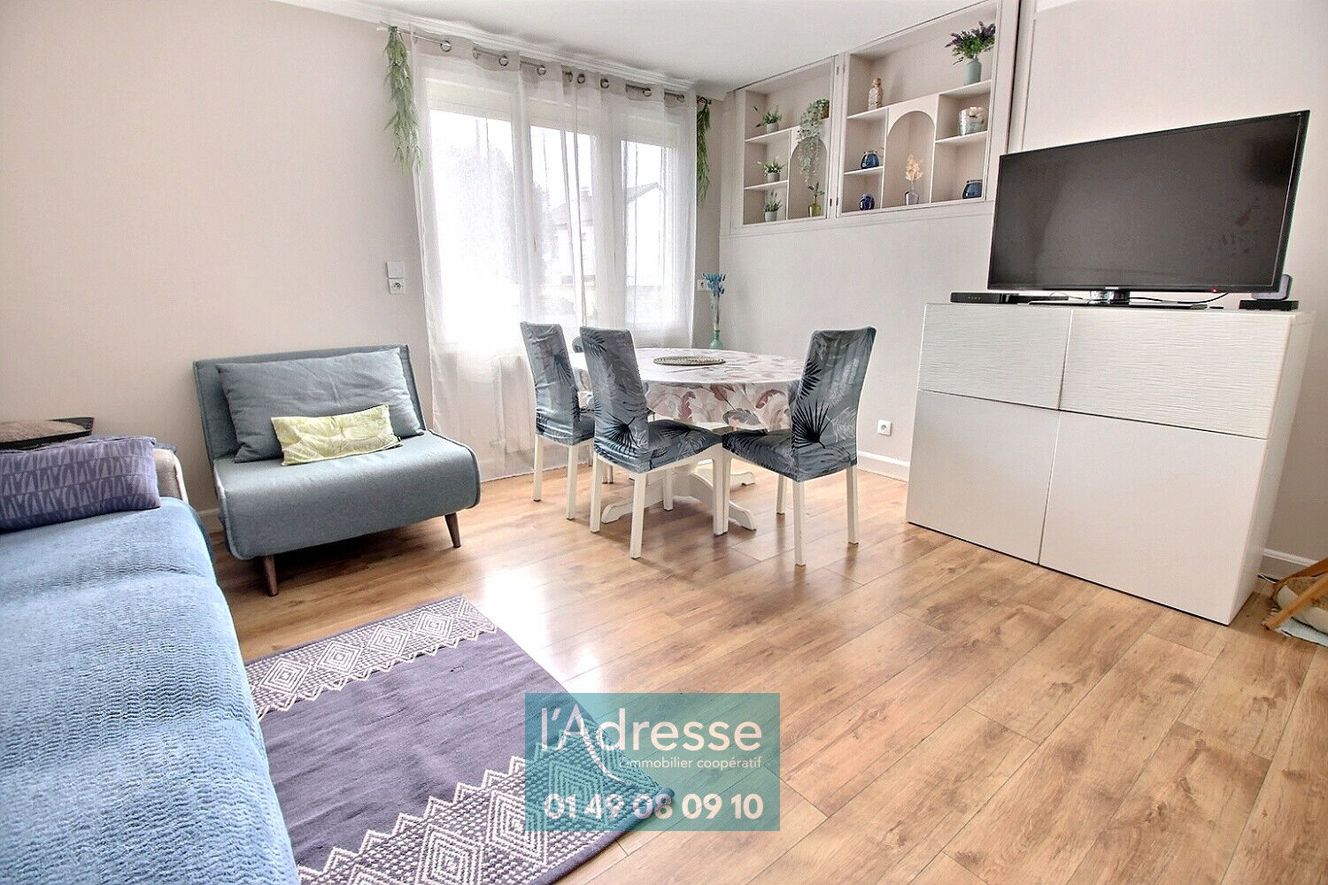 Appartement L HAY LES ROSES (94240) 4 pi&egrave;ces 63.70 m&sup2;