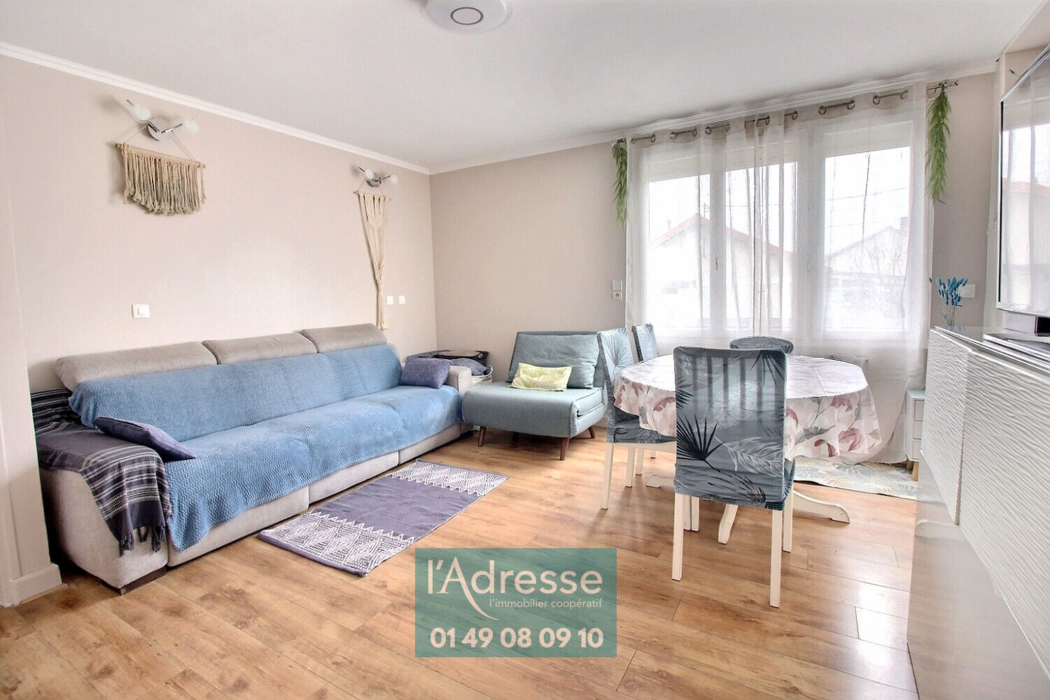 Appartement L HAY LES ROSES (94240) 4 pi&egrave;ces 63.70 m&sup2;