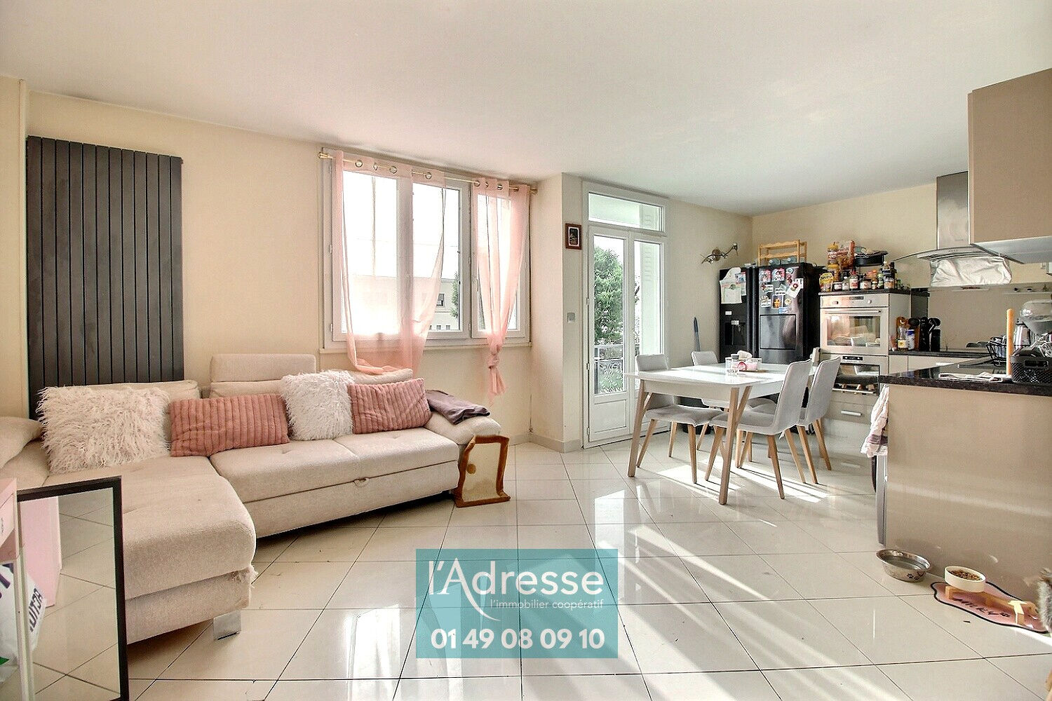 Appartement L HAY LES ROSES (94240) 4 pi&egrave;ces 62.10 m&sup2;