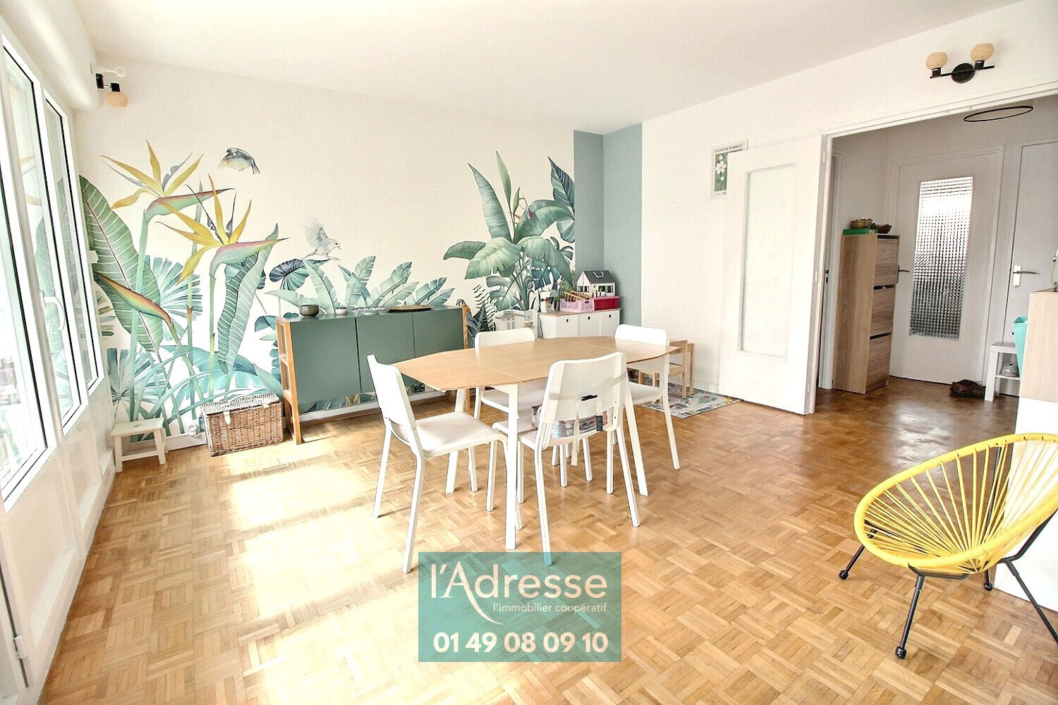 Appartement L HAY LES ROSES (94240) 4 pi&egrave;ces 73.34 m&sup2;