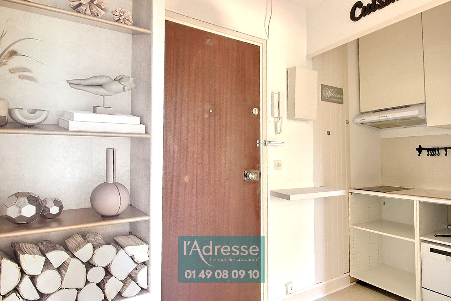 Appartement CHEVILLY LARUE (94550) 2 pi&egrave;ces 34.39 m&sup2;