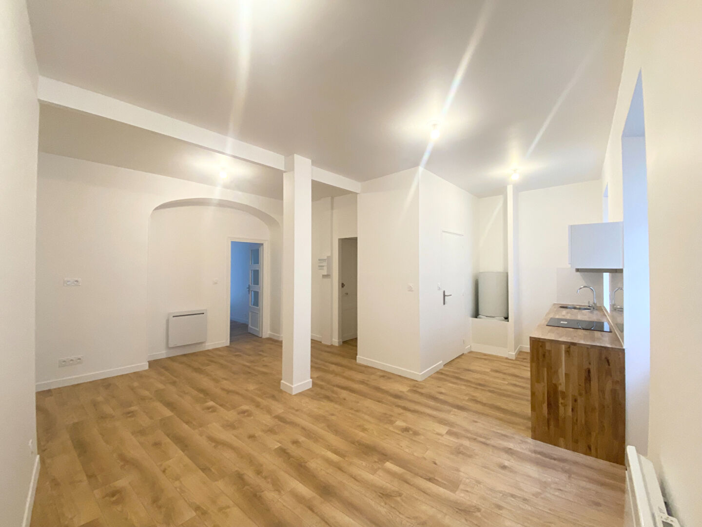 Appartement Brest (29200) 2 pi&egrave;ces 49.84 m&sup2;