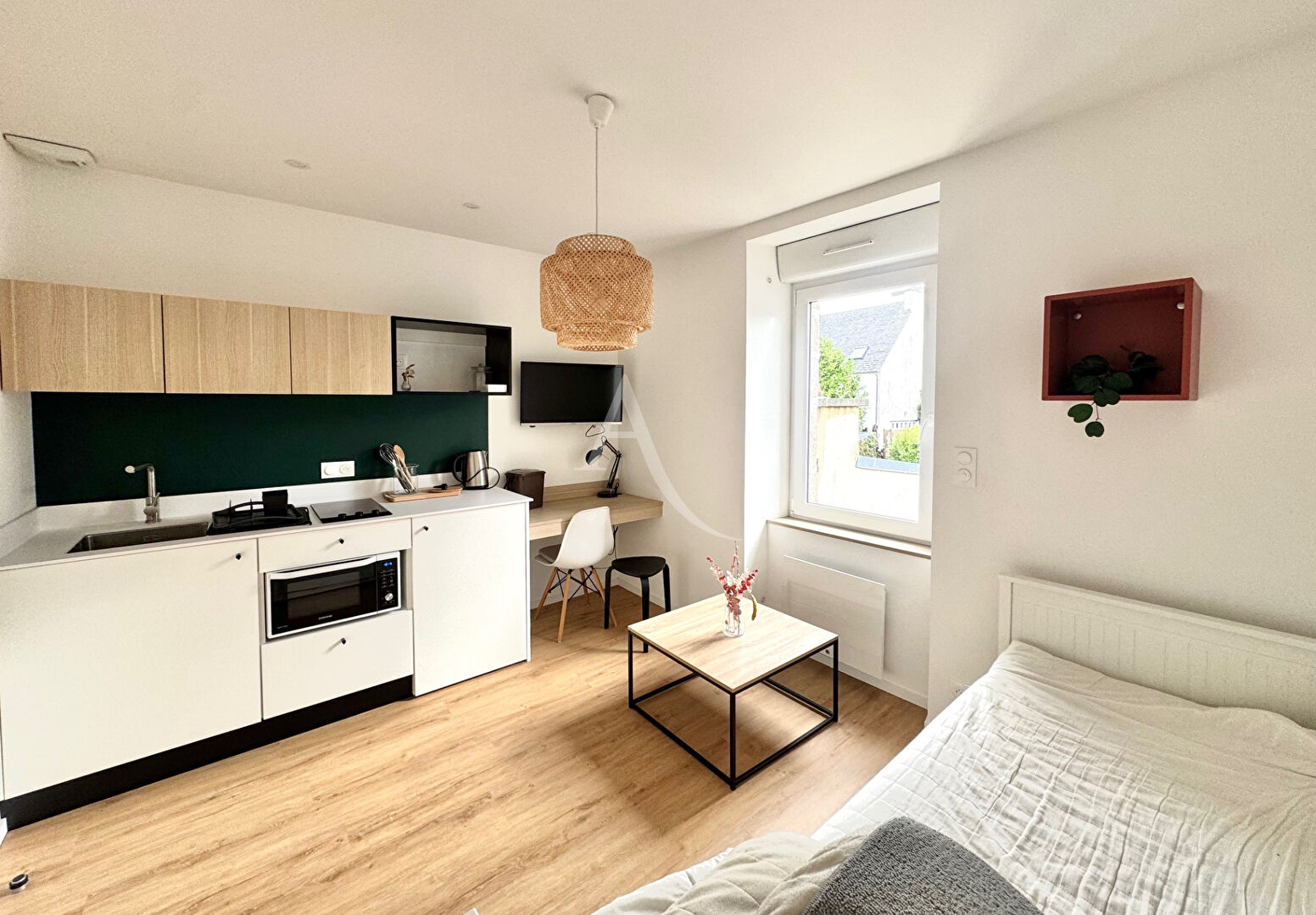 Appartement BREST (29200) 1 pi&egrave;ce 15.00 m&sup2;