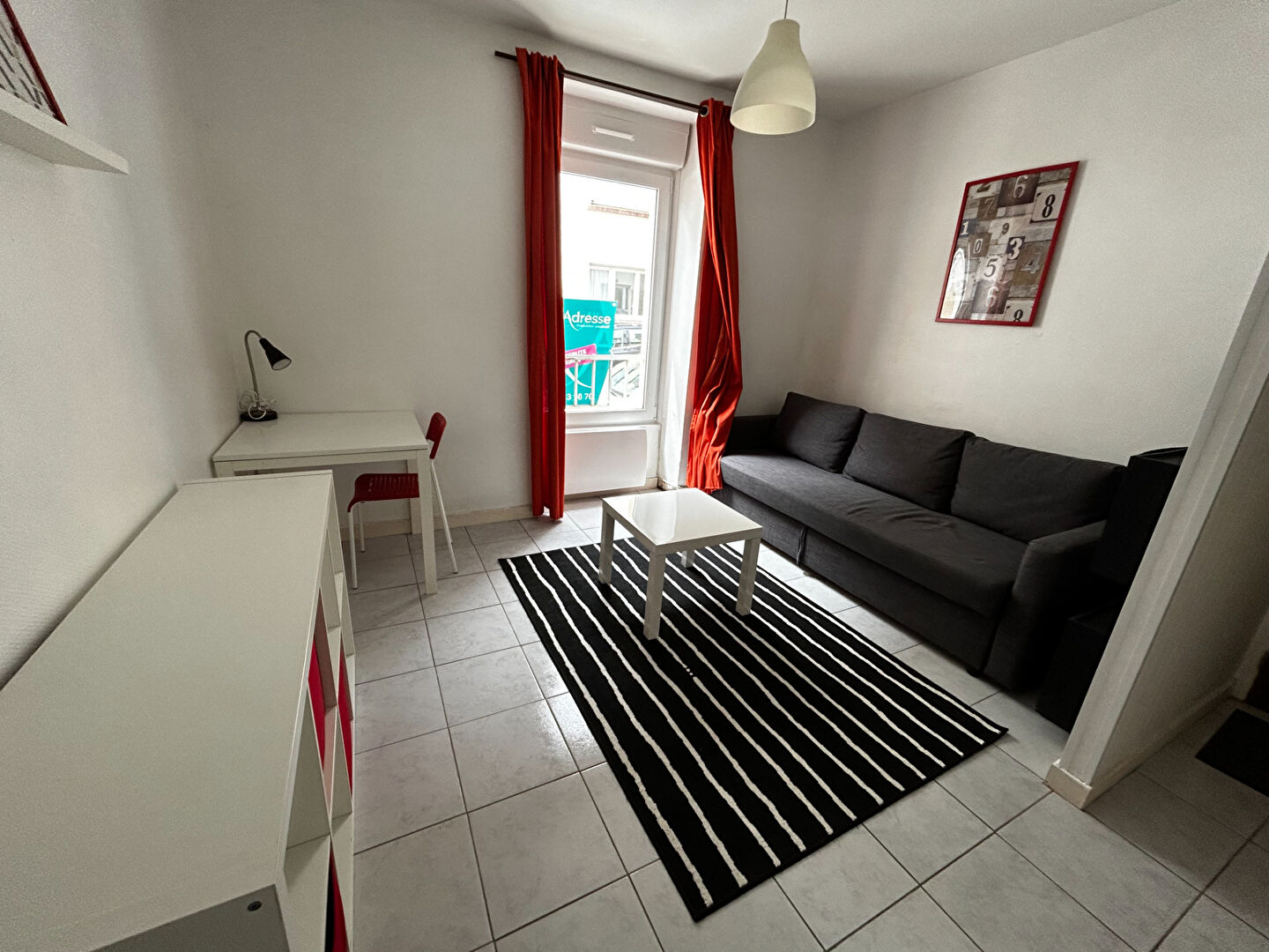 Appartement BREST (29200) 1 pi&egrave;ce 30.00 m&sup2;