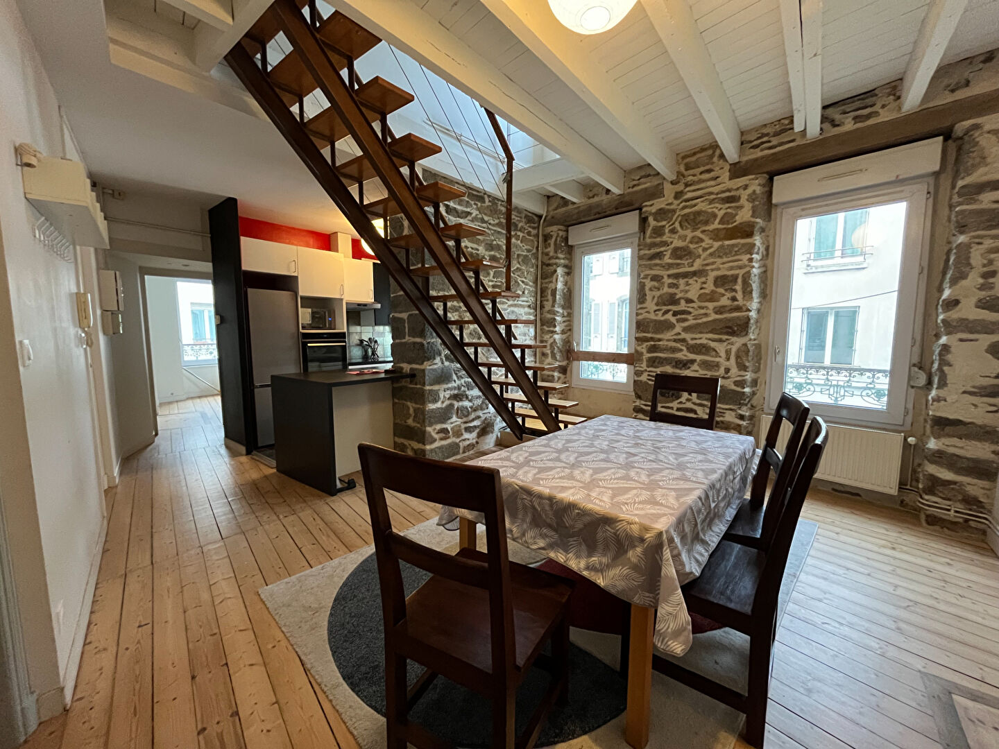 Appartement BREST (29200) 6 pièces 112.65 m²