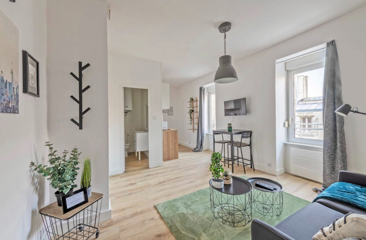 Appartement BREST (29200) 1 pièce 23.14 m²