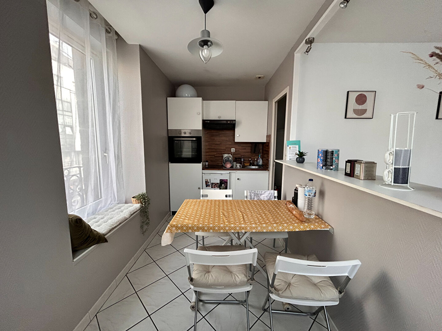 Appartement BREST (29200) 1 pi&egrave;ce 26.00 m&sup2;