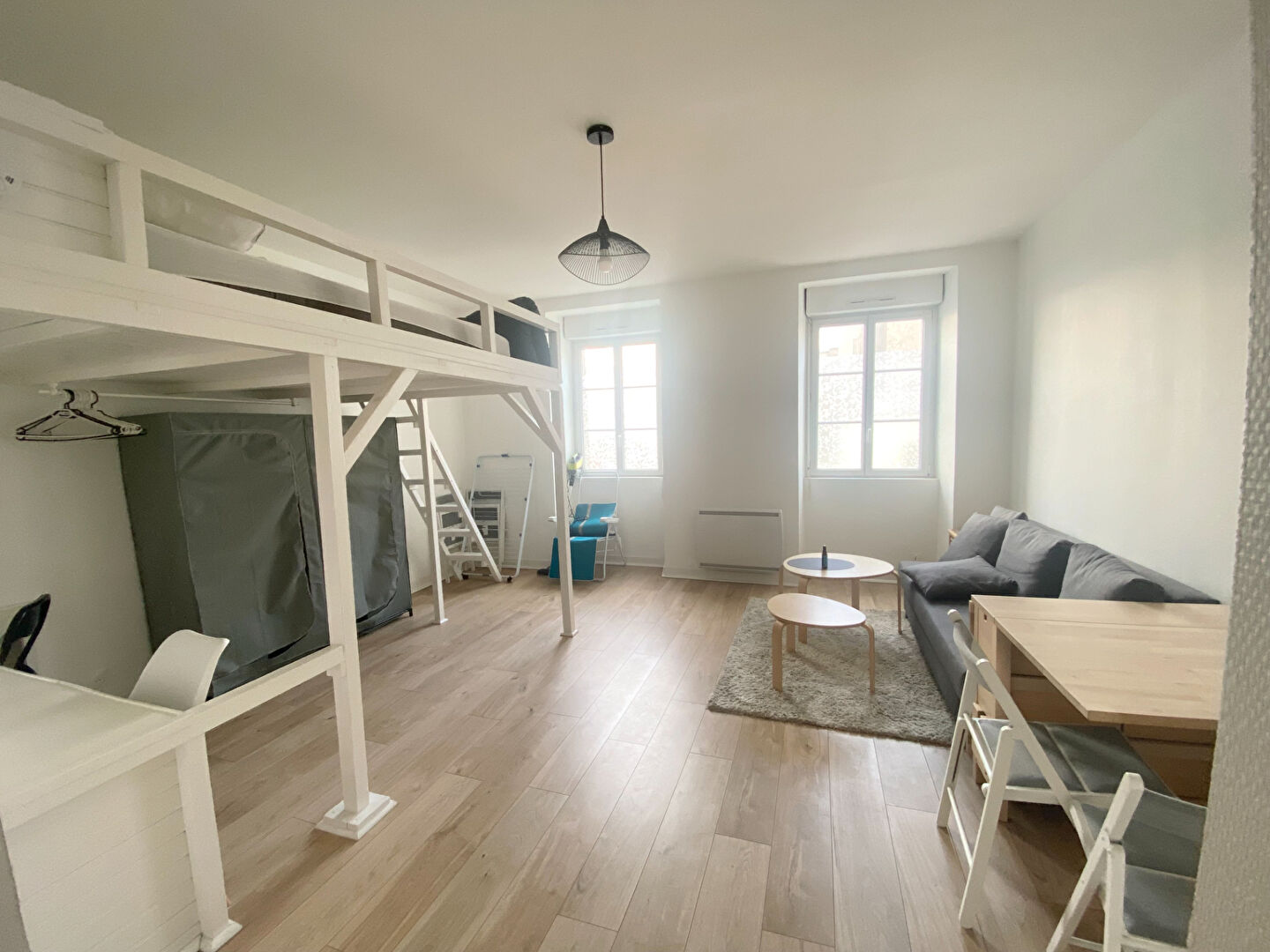 Appartement BREST (29200) 1 pièce 31.12 m²