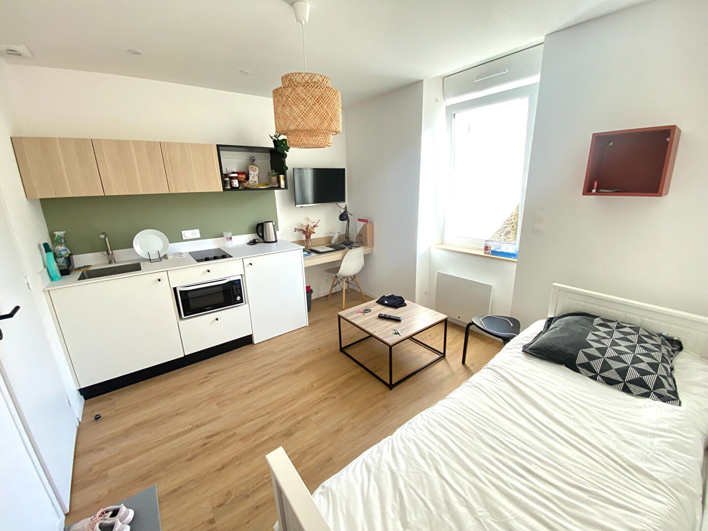 Appartement BREST (29200) 1 pi&egrave;ce 14.00 m&sup2;