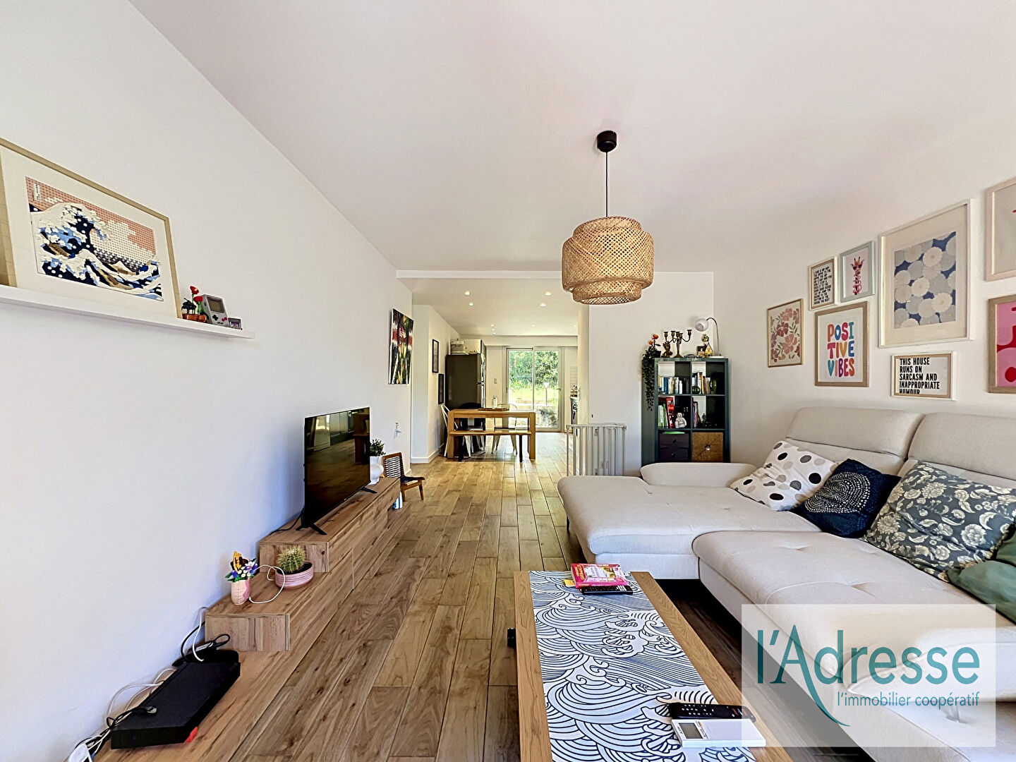 Appartement ANTIBES (06600) 3 pi&egrave;ces 63.00 m&sup2;