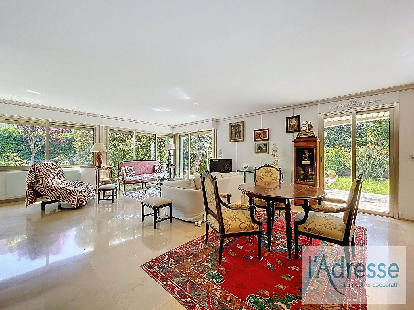 Appartement ANTIBES (06600) 6 pièces 175.50 m²