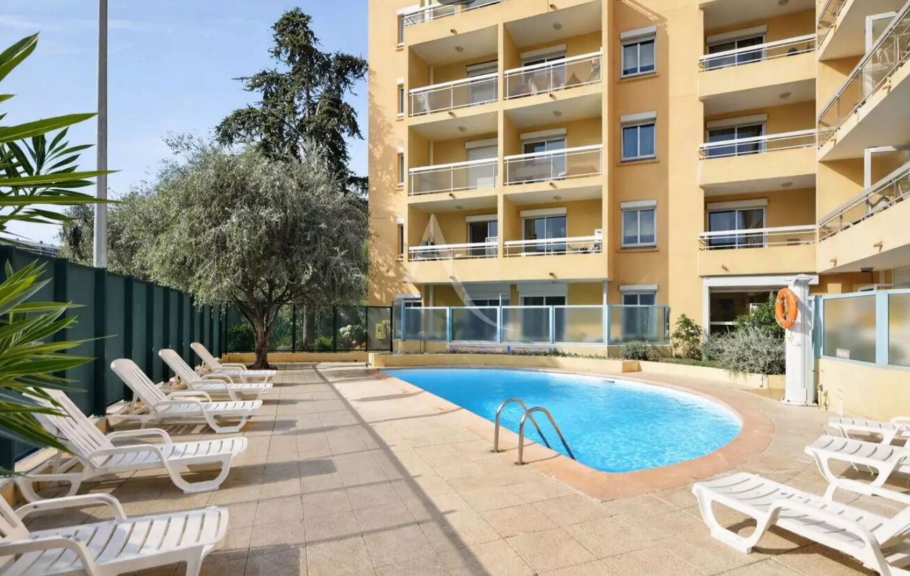 Appartement ANTIBES (06600) 1 pi&egrave;ce 21.38 m&sup2;