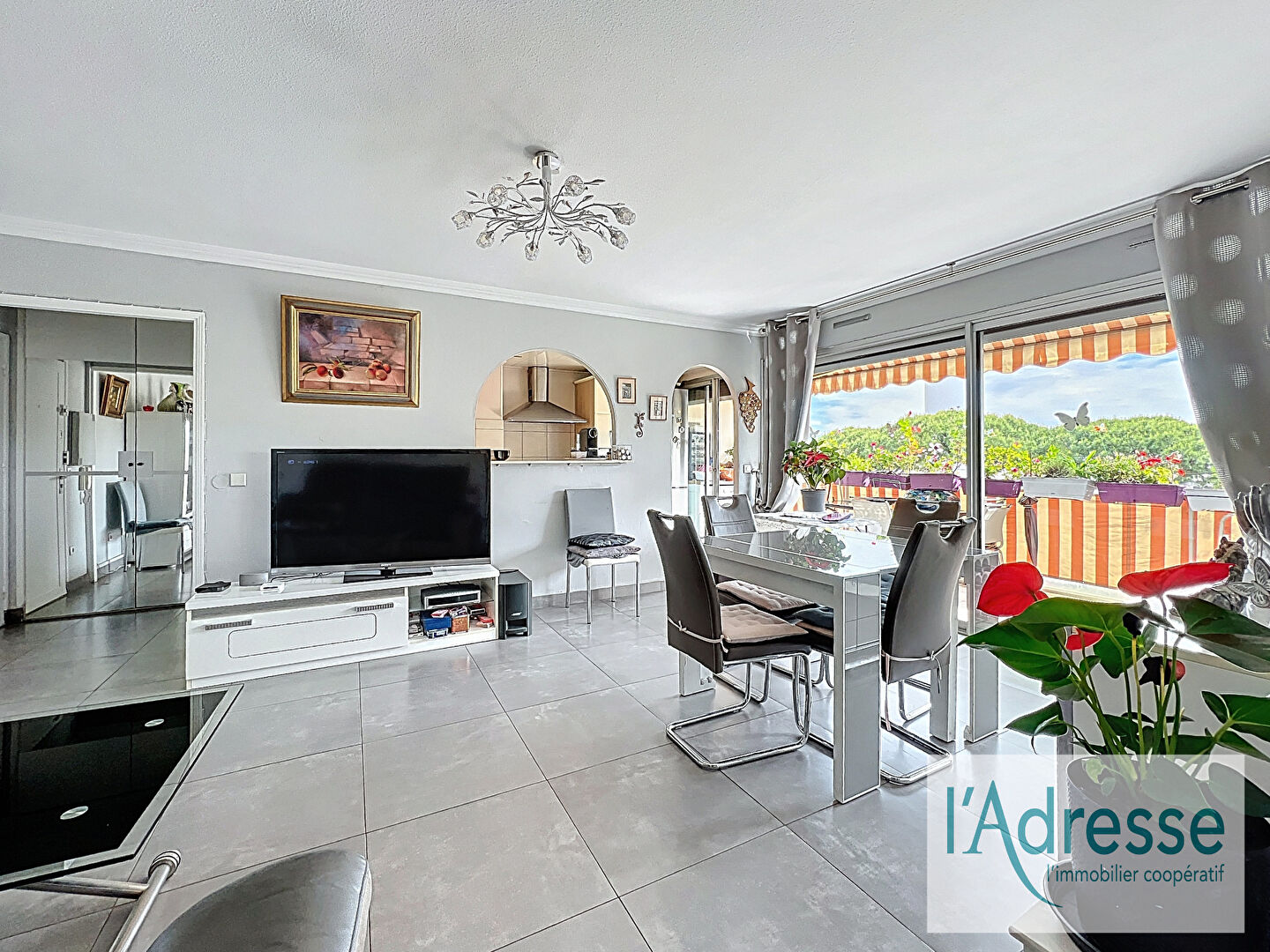 Appartement ANTIBES (06600) 3 pièces 67.74 m²