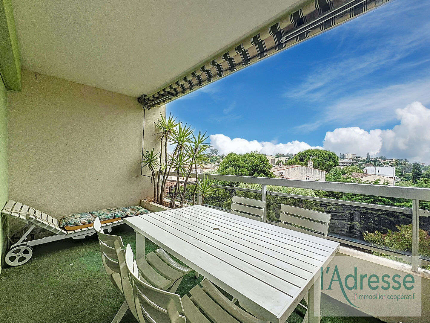 Appartement ANTIBES (06600) 2 pièces 51.43 m²