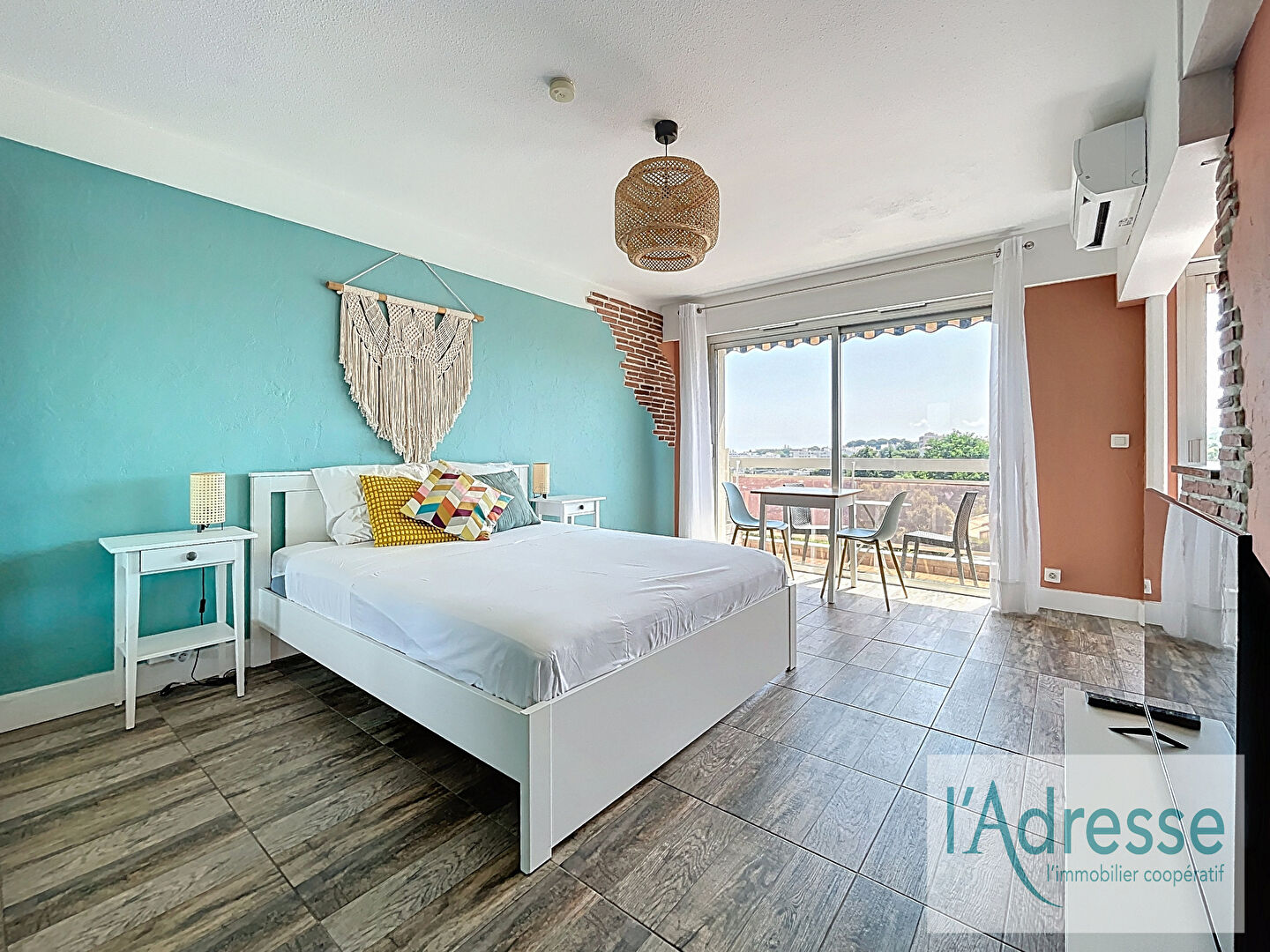 Appartement ANTIBES (06600) 1 pièce 31.68 m²