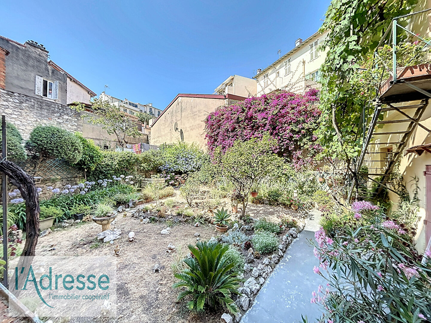 Appartement ANTIBES (06600) 1 pièce 23.17 m²