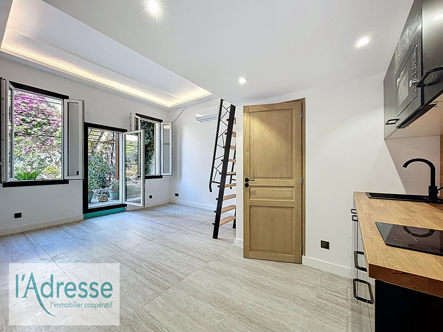 Appartement ANTIBES (06600) 1 pièce 23.17 m²