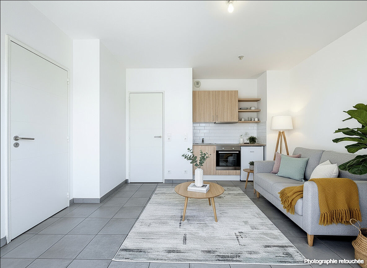 Appartement ANTIBES (06600) 1 pièce 23.46 m²