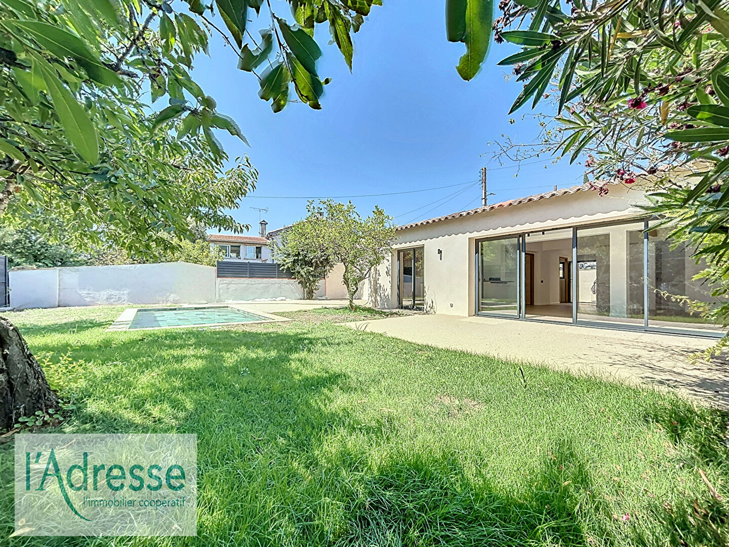 Maison ANTIBES (06600) 4 pièces 110.89 m²