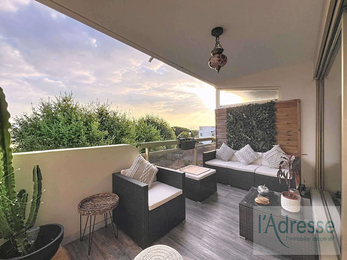 Appartement ANTIBES (06600) 3 pièces 61.02 m²