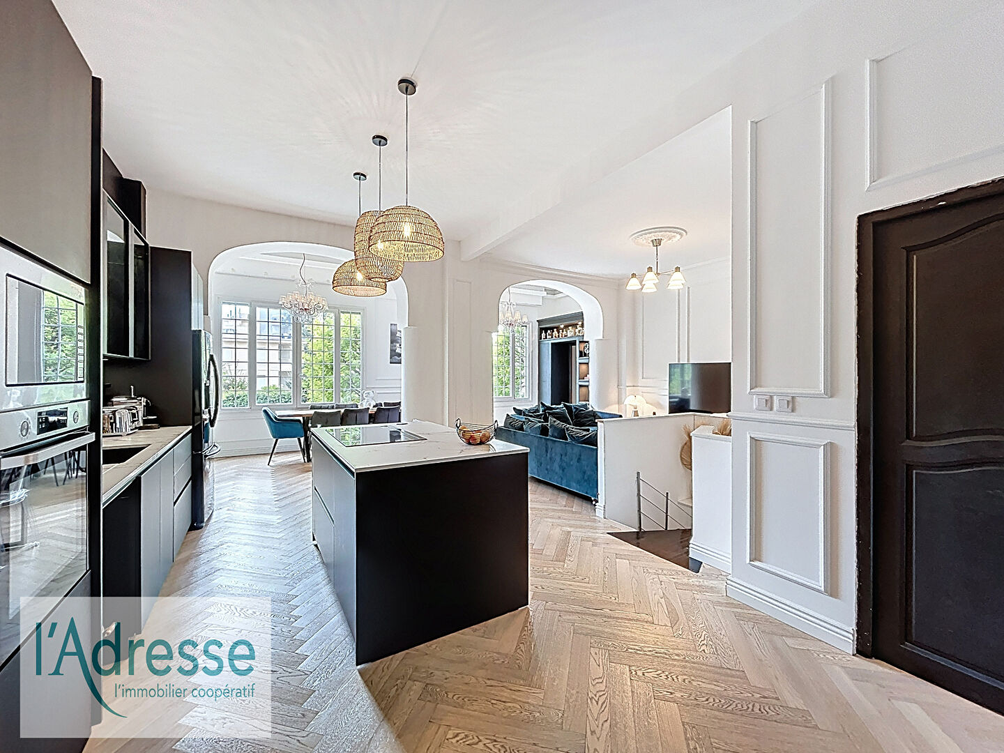 Appartement ANTIBES (06600) 4 pièces 133.13 m²