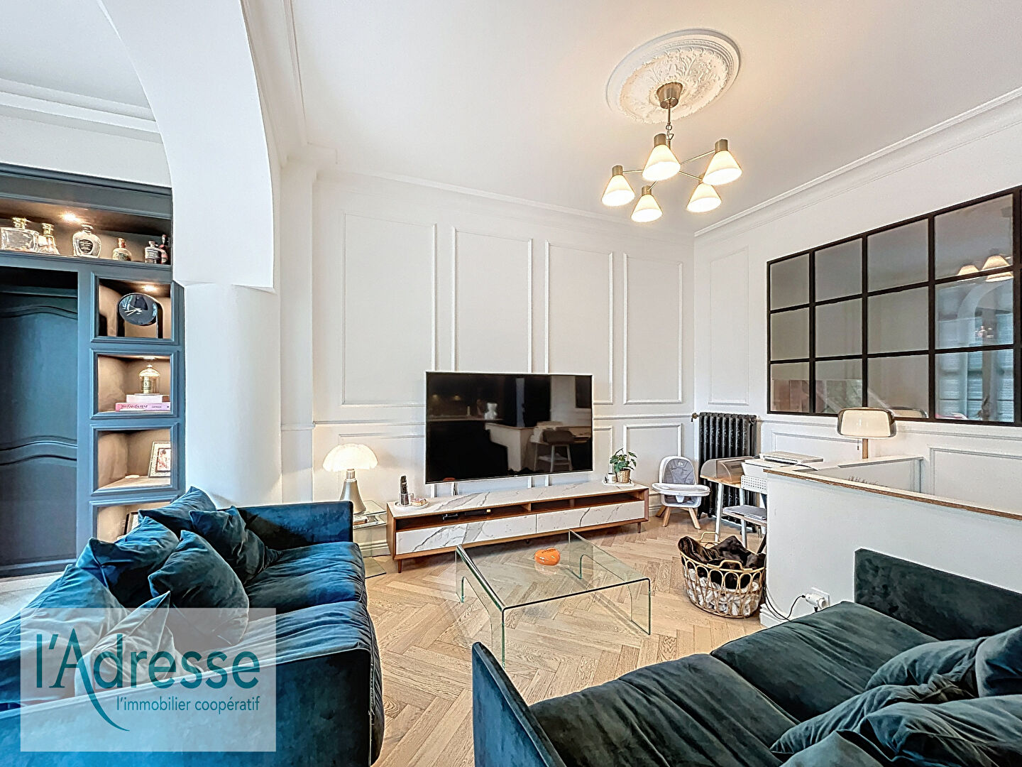 Appartement ANTIBES (06600) 5 pi&egrave;ces 133.13 m&sup2;