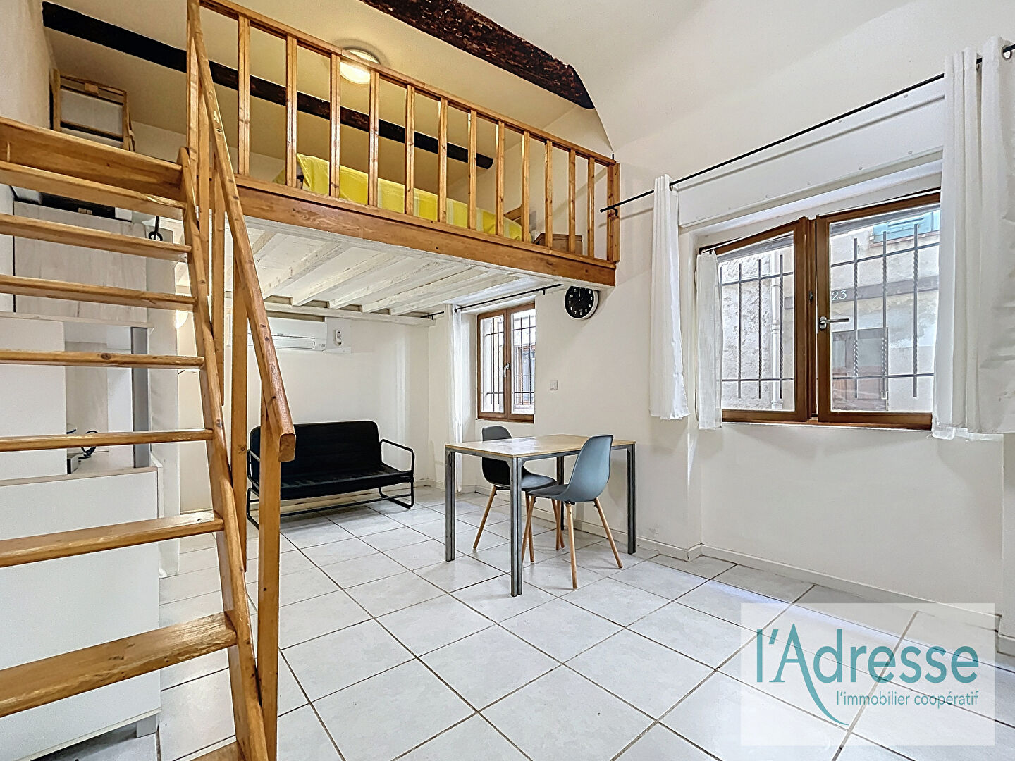 Appartement ANTIBES (06600) 1 pièce 21.11 m²