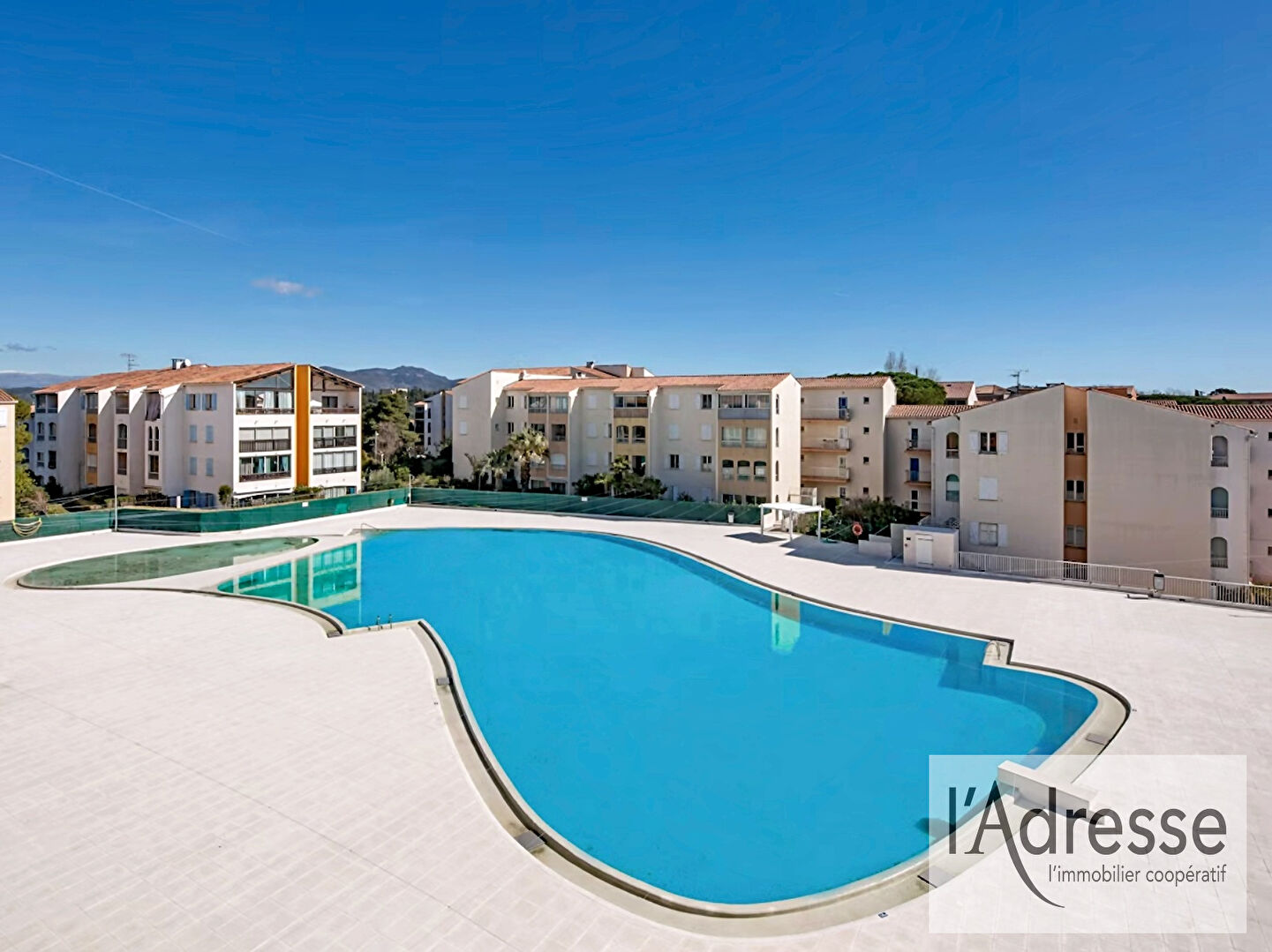 Appartement FREJUS (83600) 2 pi&egrave;ces 27.00 m&sup2;