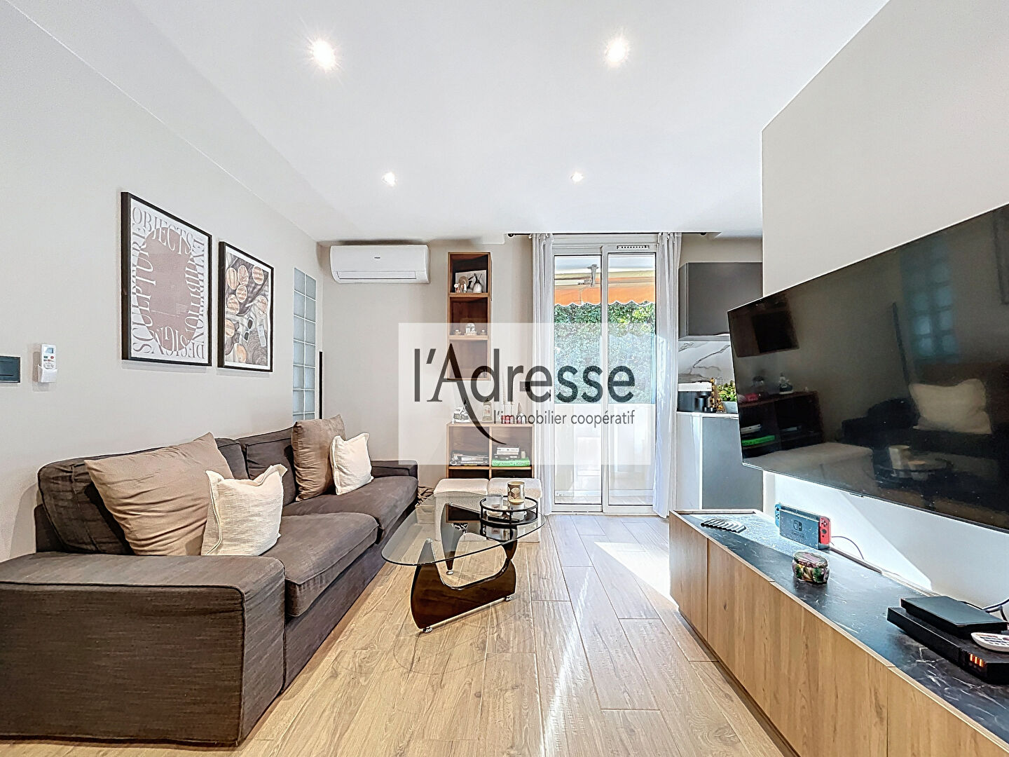 Appartement ANTIBES (06600) 2 pi&egrave;ces 37.43 m&sup2;