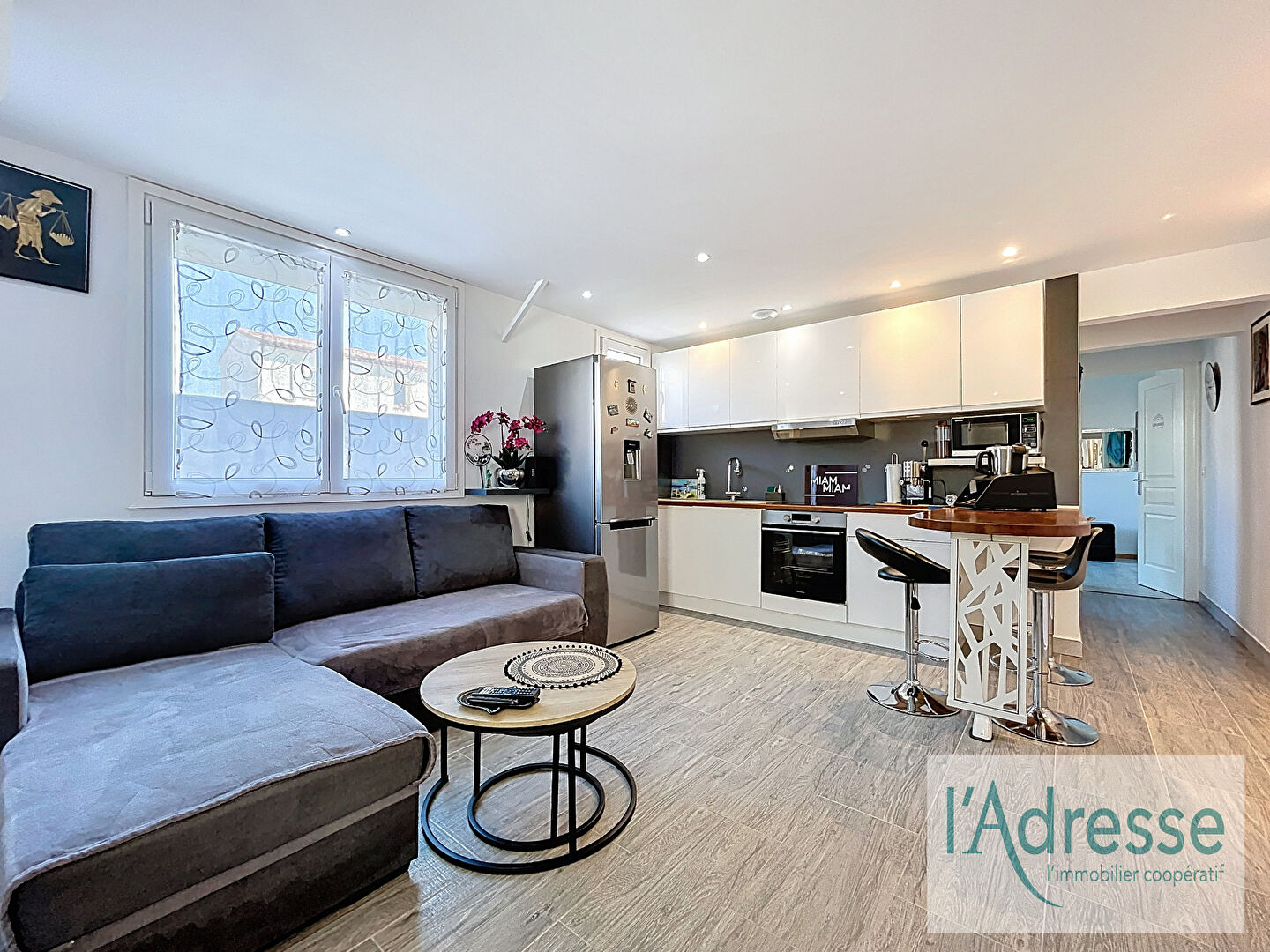 Appartement ANTIBES (06600) 2 pi&egrave;ces 40.36 m&sup2;