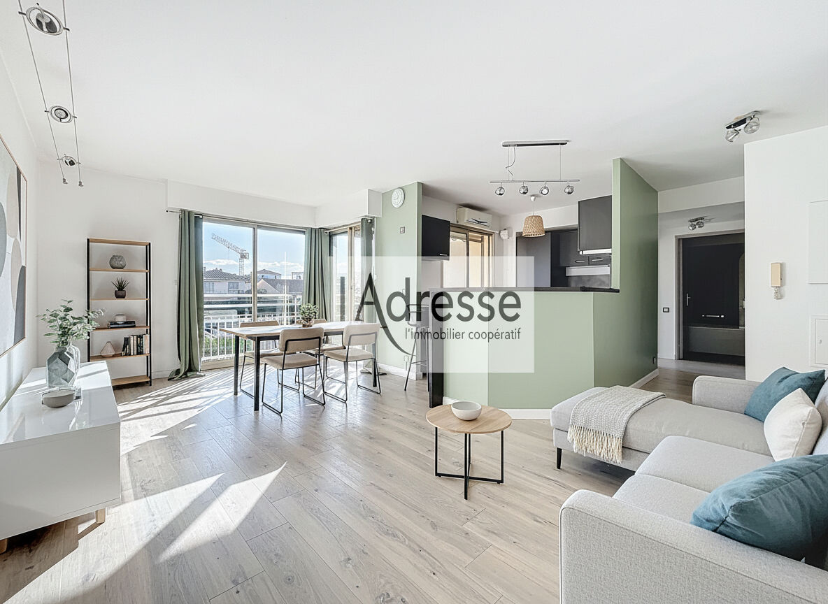 Appartement ANTIBES (06600) 2 pi&egrave;ces 50.28 m&sup2;