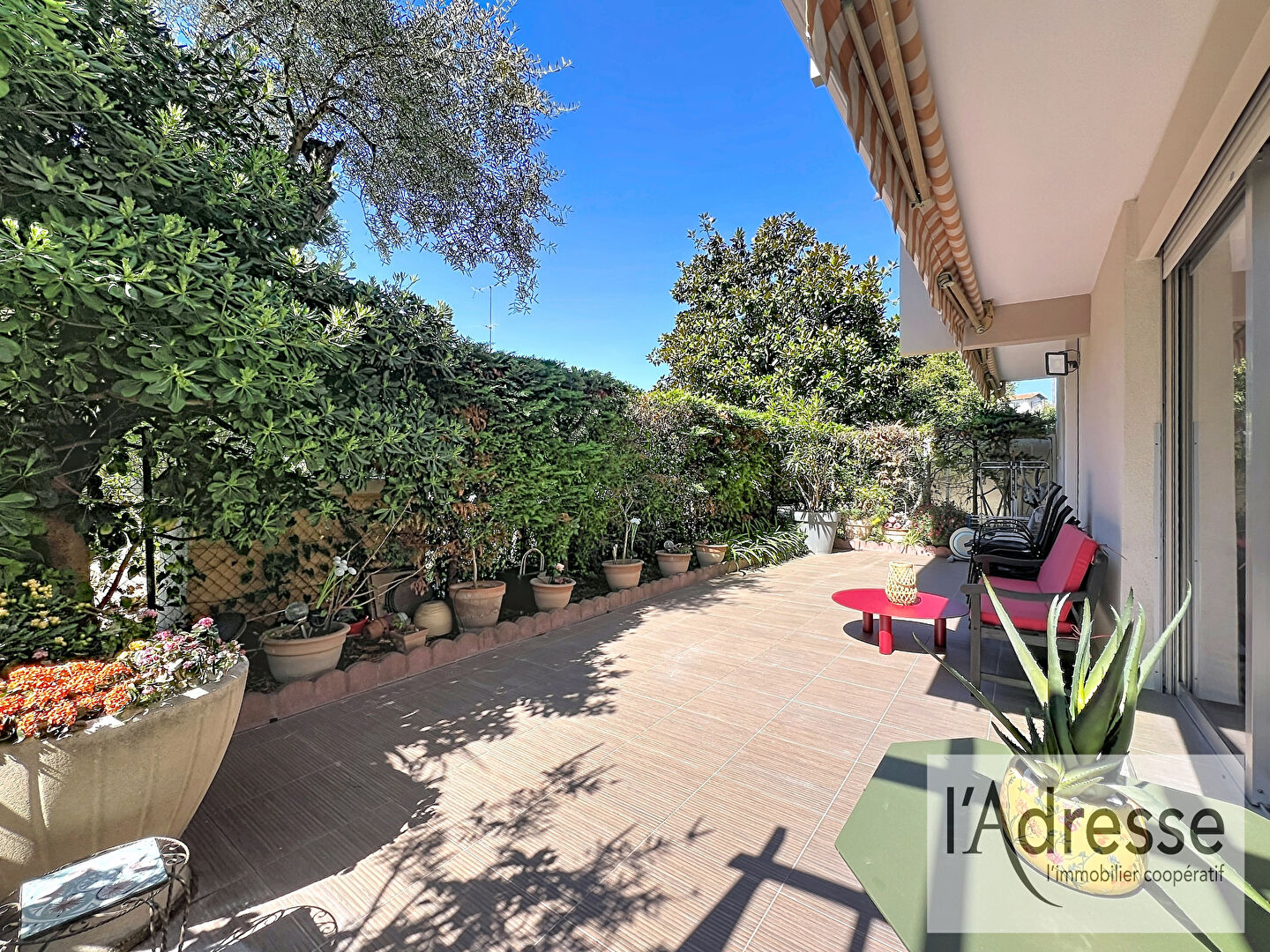 Appartement ANTIBES (06600) 3 pi&egrave;ces 90.00 m&sup2;