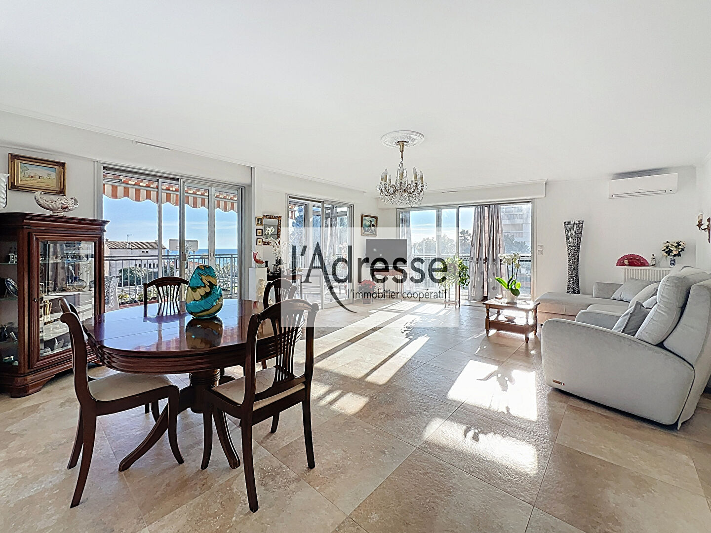 Appartement VALLAURIS (06220) 4 pi&egrave;ces 81.00 m&sup2;