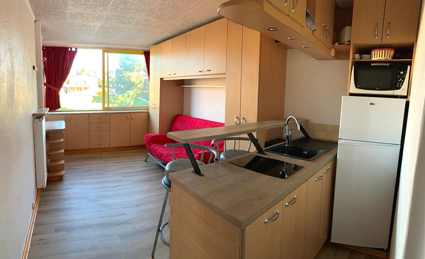 Appartement ANTIBES (06600) 1 pi&egrave;ce 15.23 m&sup2;