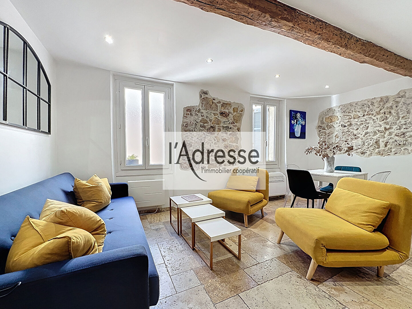 Appartement ANTIBES (06600) 2 pi&egrave;ces 35.00 m&sup2;