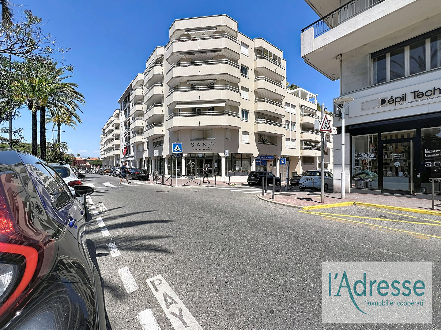 Appartement ANTIBES (06600) 2 pi&egrave;ces 56.00 m&sup2;