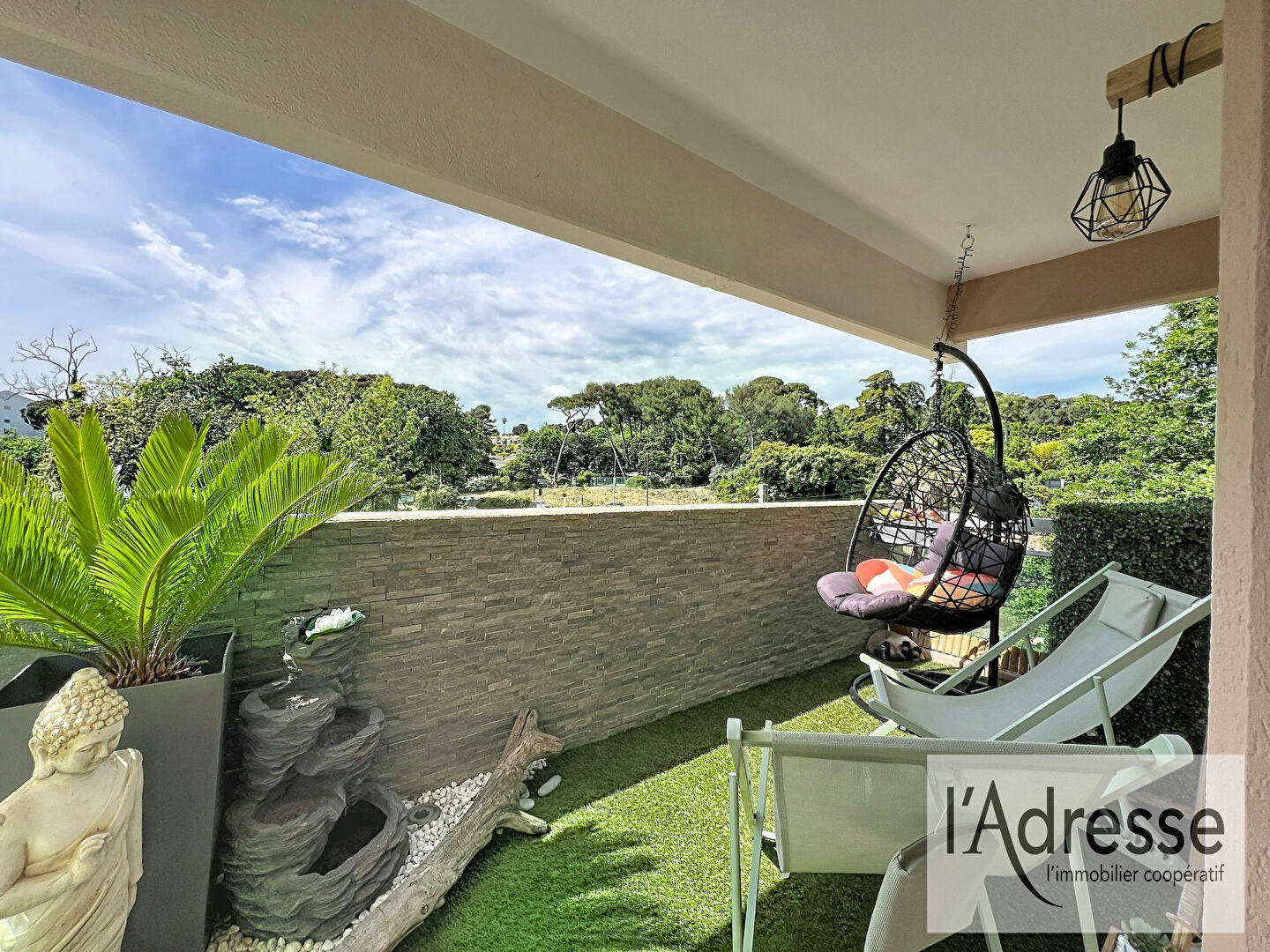 Appartement ANTIBES (06600) 3 pi&egrave;ces 58.00 m&sup2;