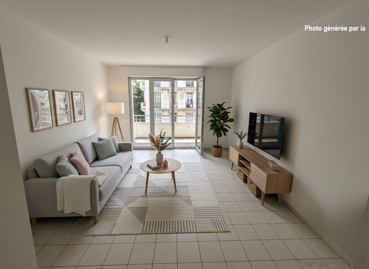 Appartement ANTIBES (06600) 2 pi&egrave;ces 51.46 m&sup2;