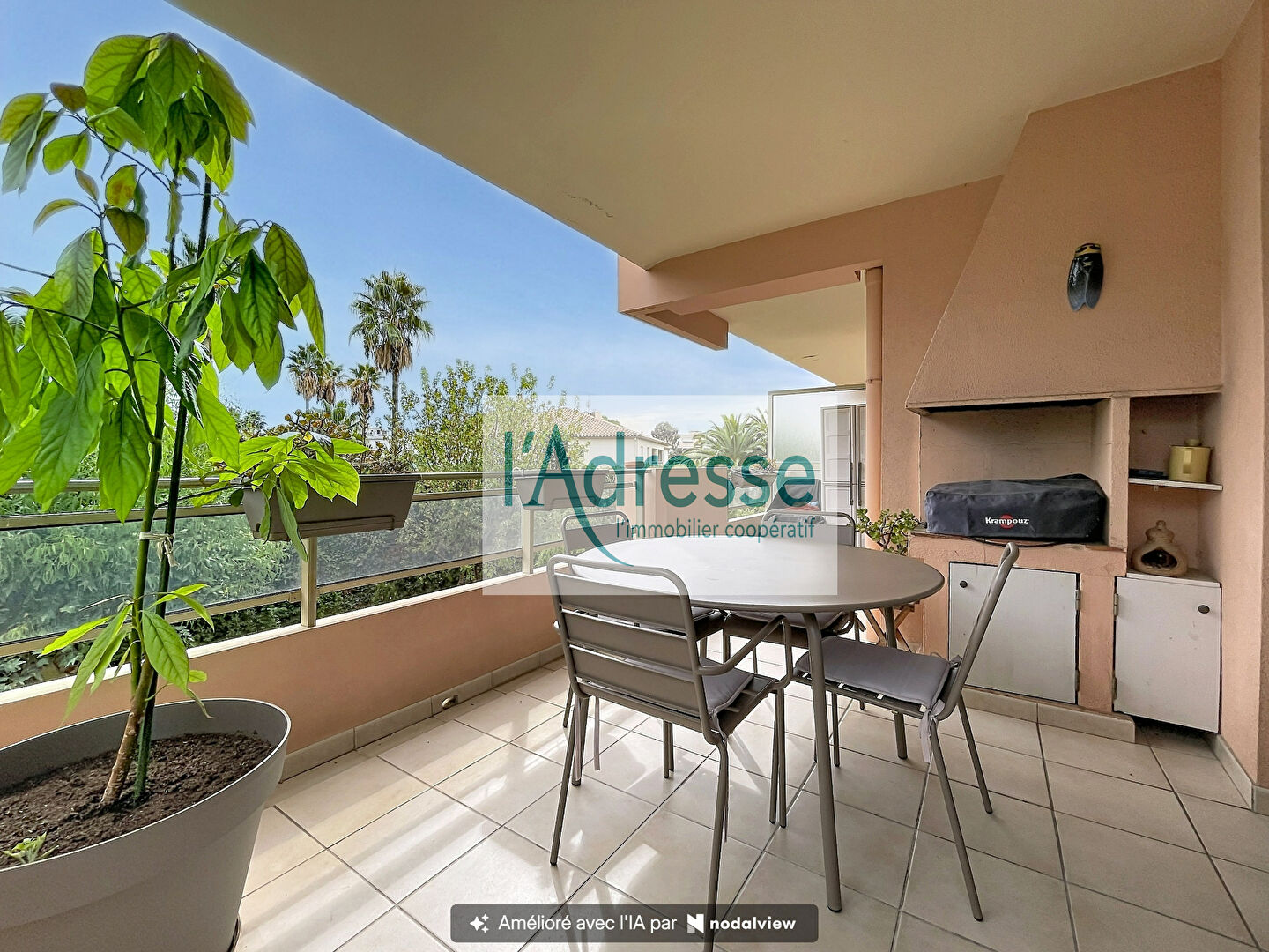 Appartement ANTIBES (06600) 3 pi&egrave;ces 71.37 m&sup2;
