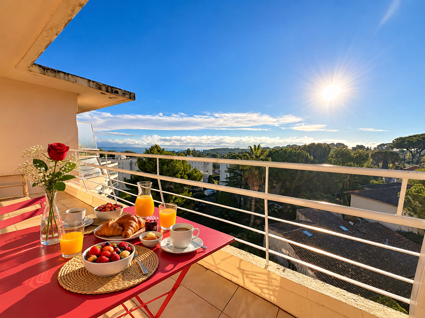 Appartement ANTIBES (06600) 2 pi&egrave;ces 35.00 m&sup2;
