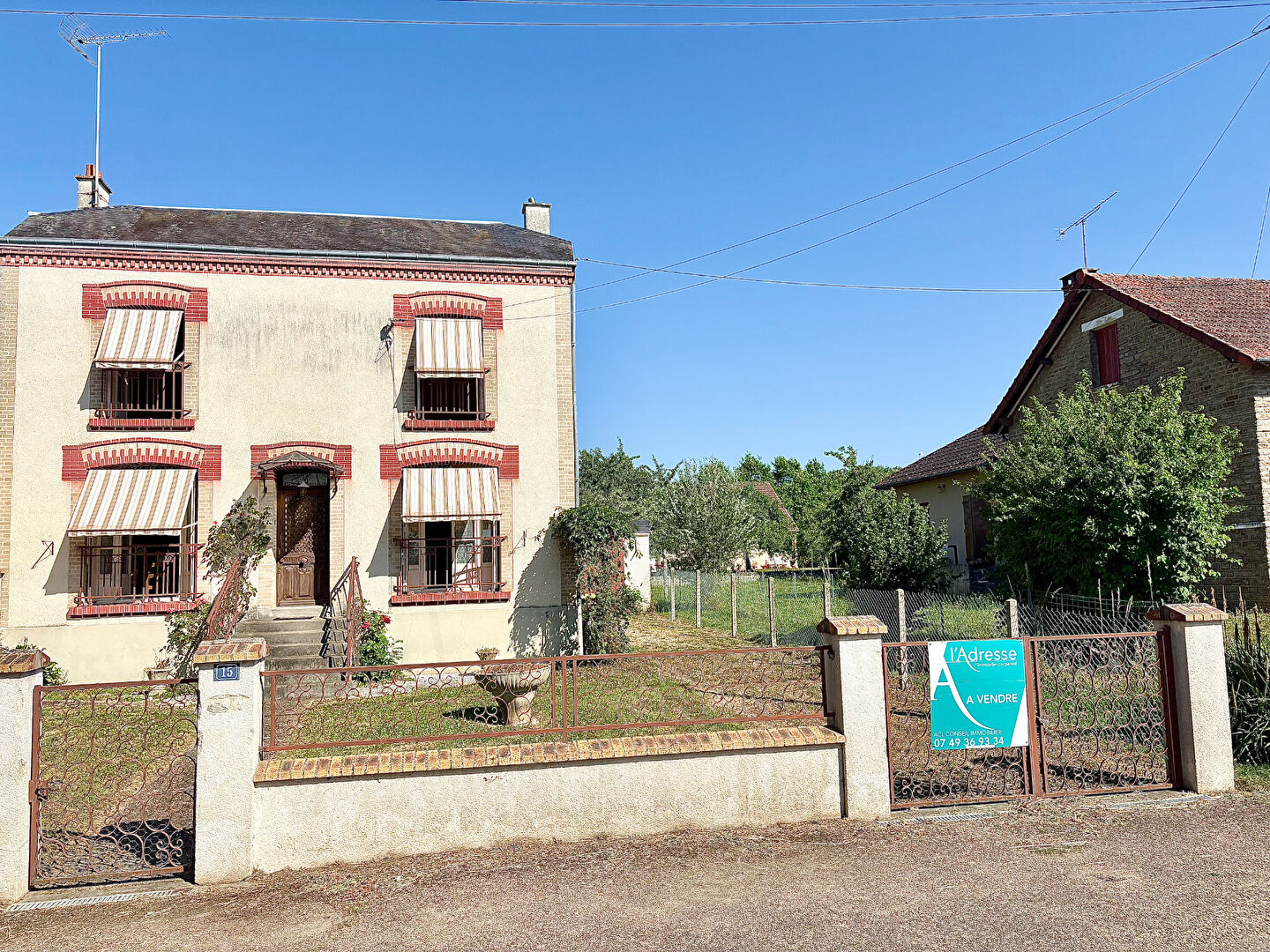 Maison SAINT BENOIT DU SAULT (36170) 6 pièces 90.00 m²