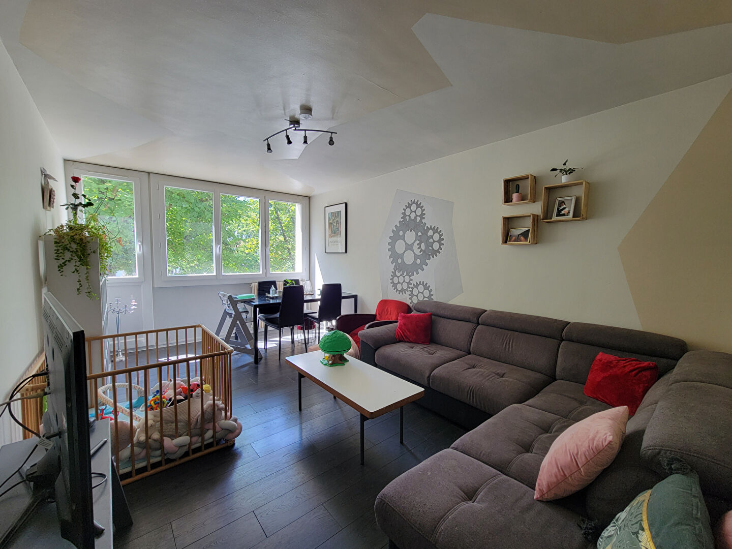 Appartement PAU (64000) 3 pièces 66.00 m²