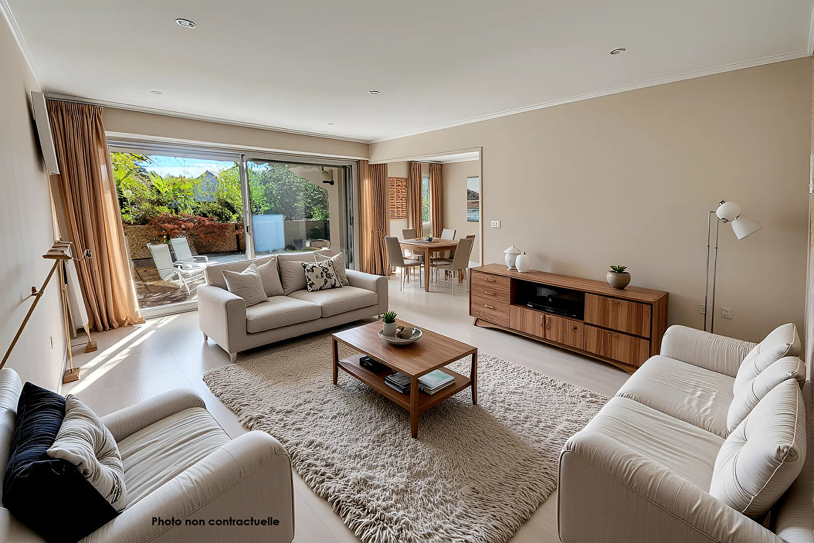 Appartement PAU (64000) 4 pi&egrave;ces 105.00 m&sup2;