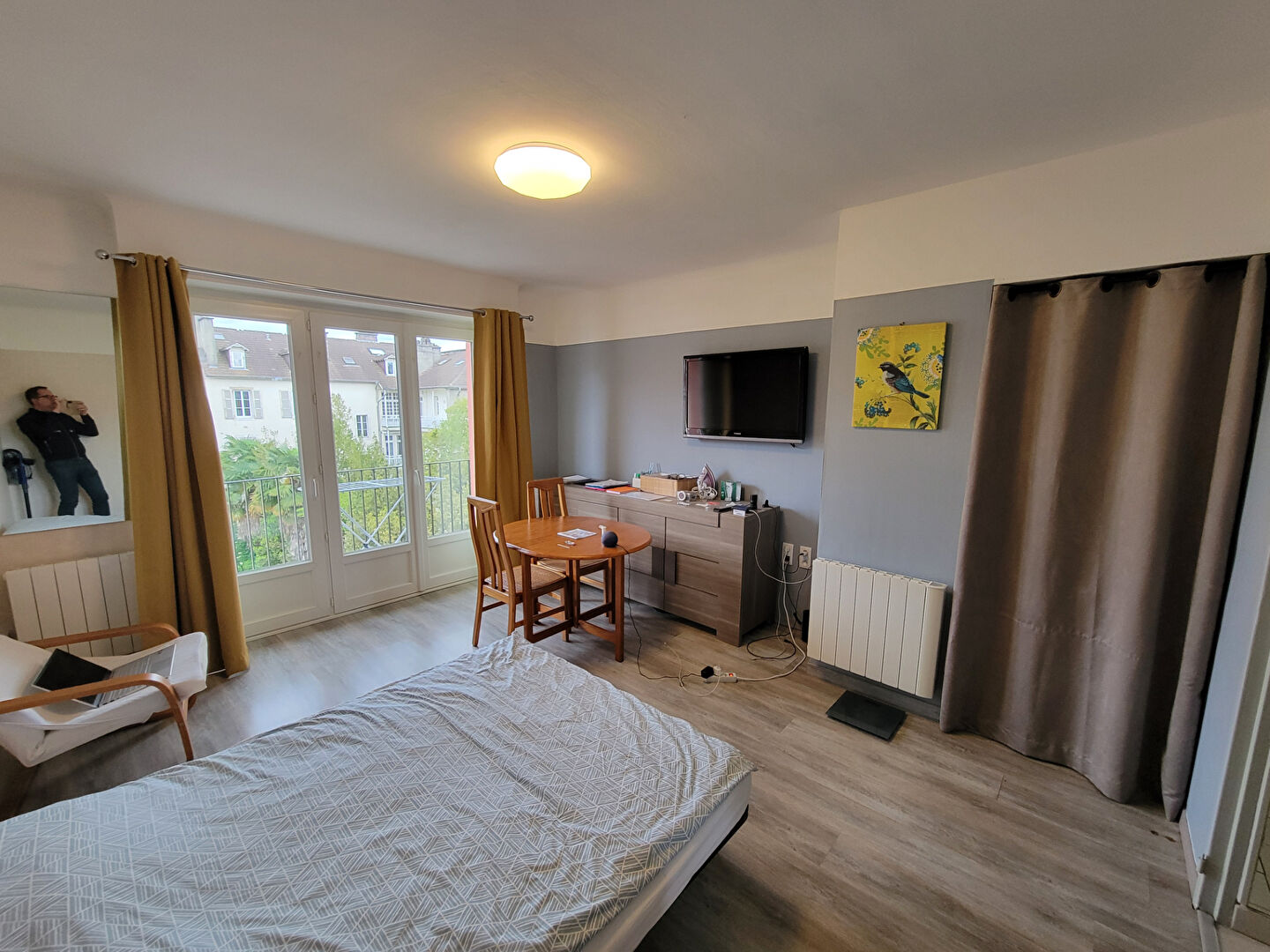 Appartement PAU (64000) 1 pi&egrave;ce 37.32 m&sup2;